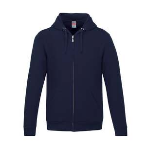 CSW 24/7 L00555 - Surfer Adult Full Zip Hoodie Navy