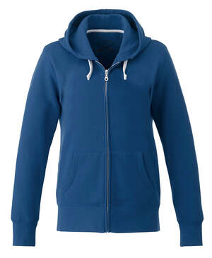 Muskoka Trail L00671 - Lakeview Ladies Cotton Blend Fleece Full Zip Hoodie