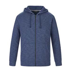 Muskoka Trail L00750 - Berkeley Men's Full Zip Hoodie Navy