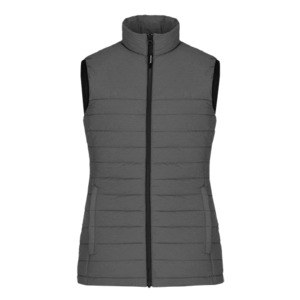 CX2 L00936 - Inuvik Ladies Lightweight Puffy Vest Grey