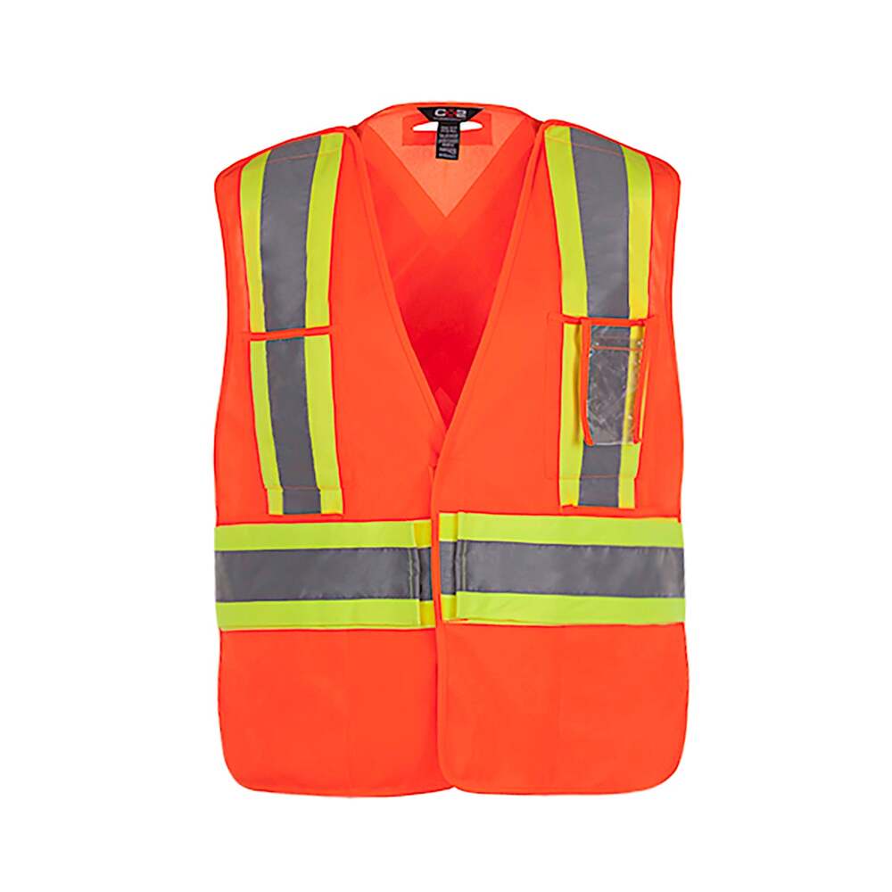 CX2 L01170 - Protector One Size High Vis Safety Vest