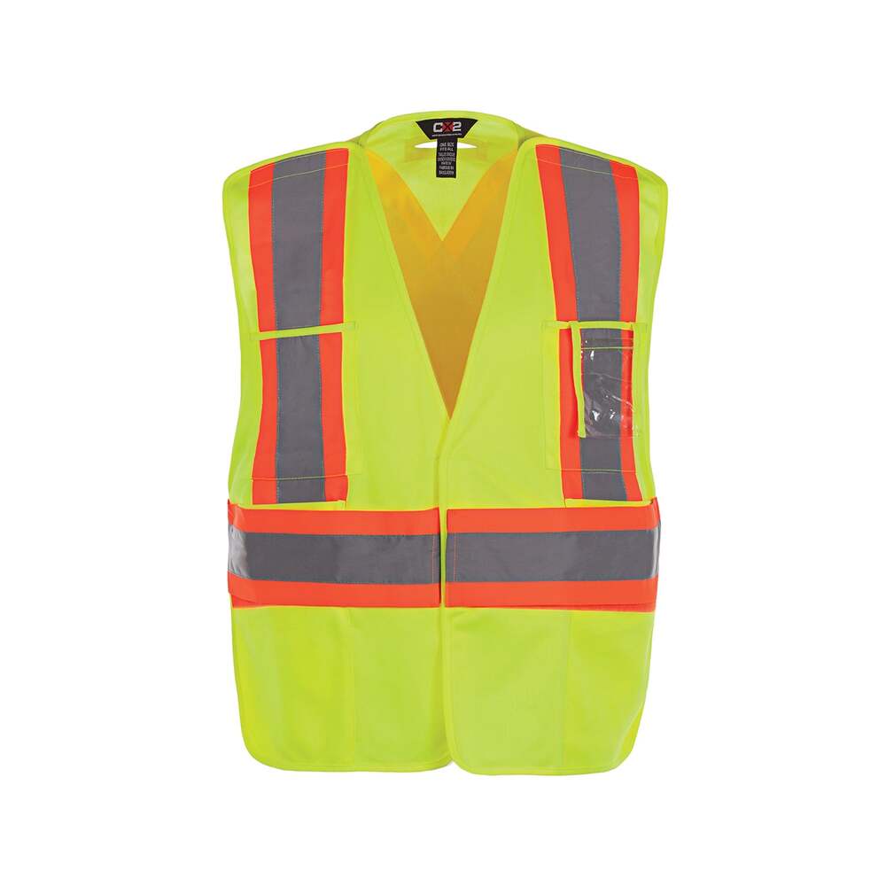 CX2 L01170 - Protector One Size High Vis Safety Vest