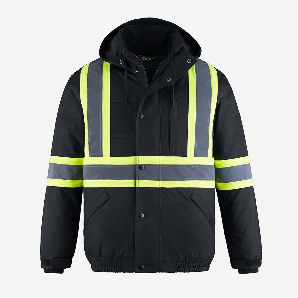 CX2 HiVis L01277 - Peterbuilt 3 In 1 Hi-Vis Bomber Jacket