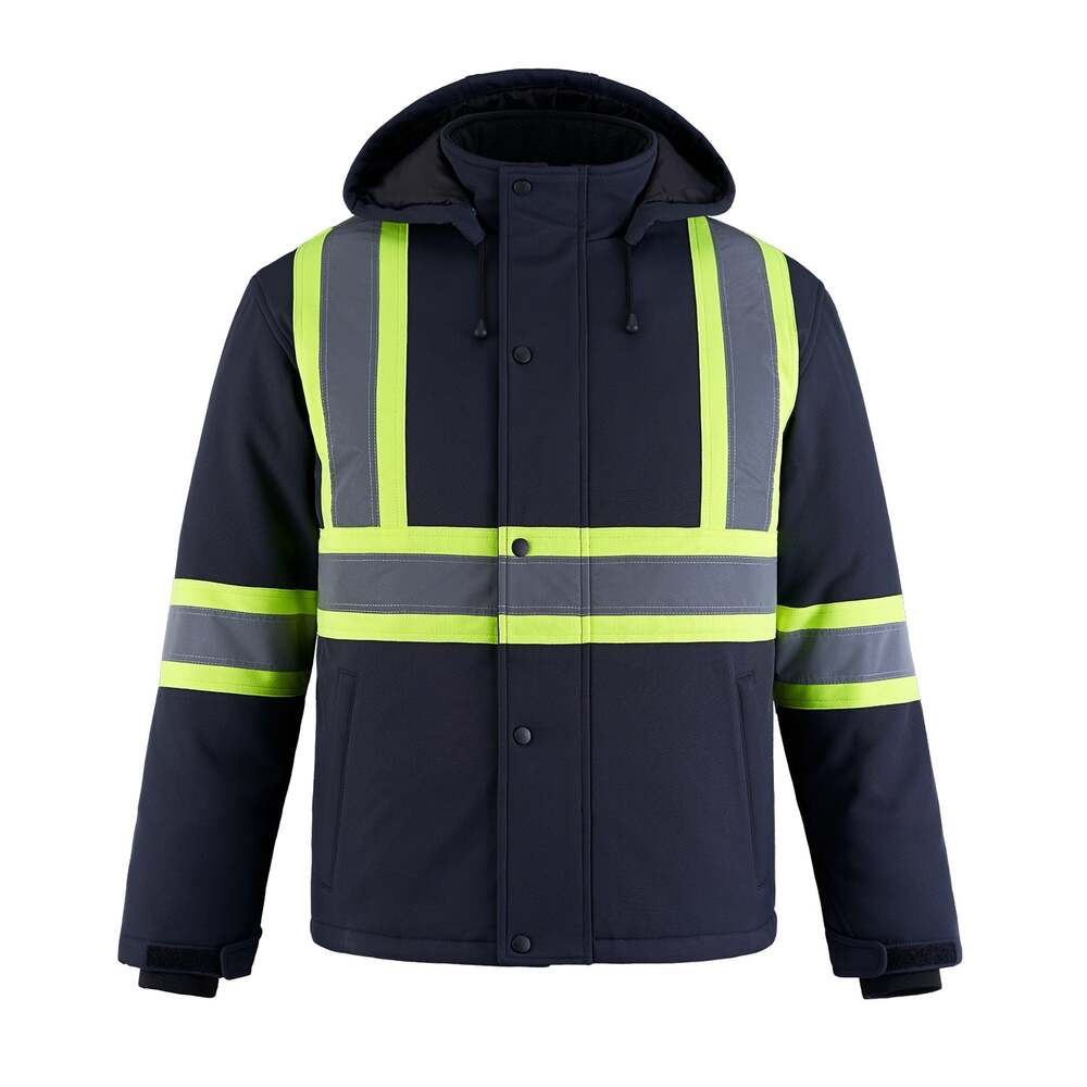 CX2 HiVis L01310 - Freightliner Hi-Vis Insulated Softshell Jacket 