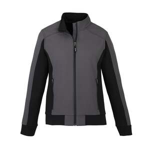 CX2 L04101 - Observer Ladies Hybrid Jacket Charcoal