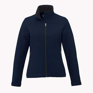 CX2 L07261 - Balmy Ladies Lightweight Softshell Jacket Navy