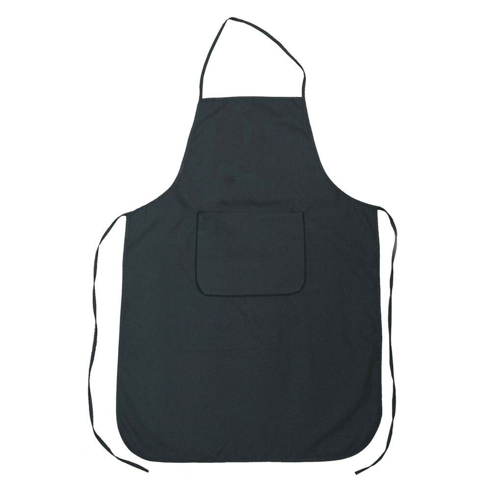 Canada Sportswear L08476 - Apron One Pocket Bib Apron Black