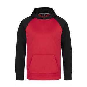 CX2 L1630Y - Lodge Pullover Hoodie Red/Black