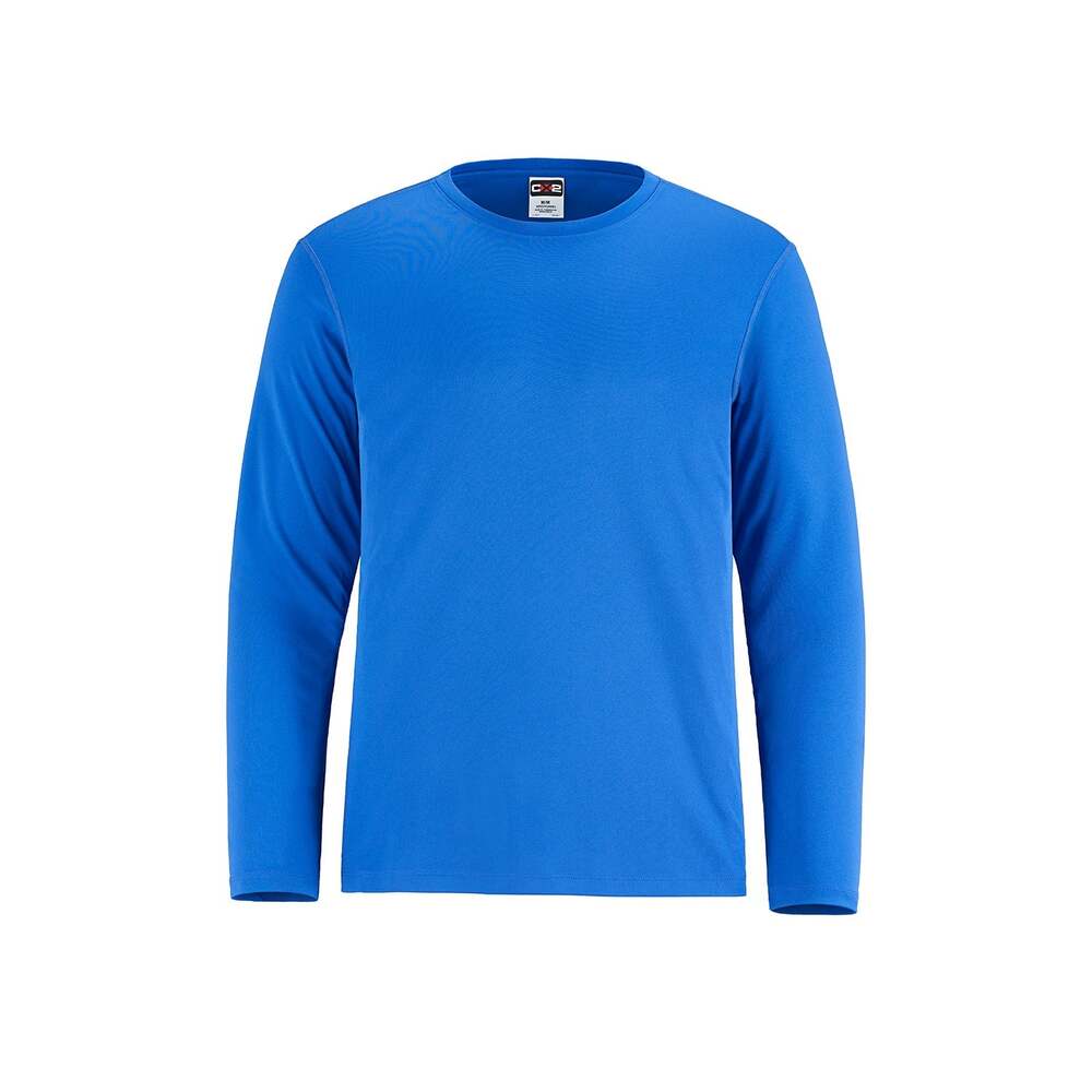 CX2 S05937 - Shore Men's Long Sleeve Crew Neck Tee 