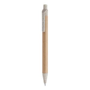 EgotierPro Q8029 - RETRACTABLE PEN WHEAT FIBER