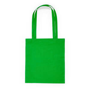 EgotierPro  Q7521 - TOTE BAG COULEUR Vert fougère