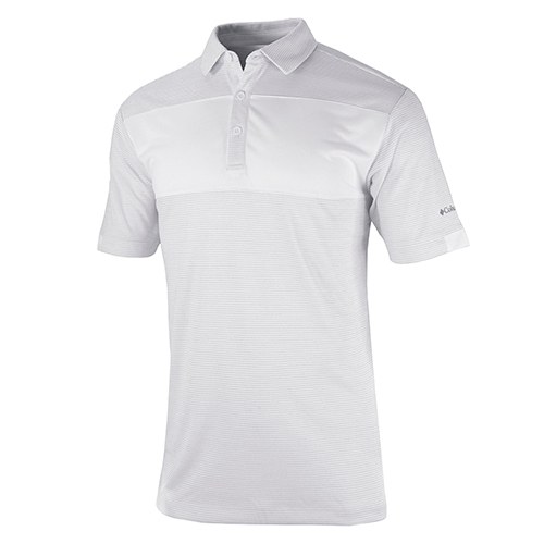 COLUMBIA GOLF 23S17MP - Adult Omni-Wick Total Control Polo