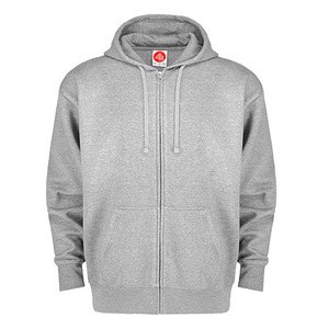 Foresight Apparel 35600 - Cloud Fleece Full Zip Hoodie Heather Grey