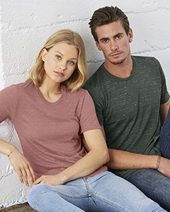 Bella+Canvas 3650 - Unisex Poly-Cotton Short-Sleeve T-Shirt