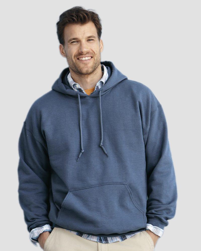 Gildan sweatshirt for men blue