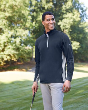 Puma Golf 599127 - Mens Gamer Golf Quarter-Zip