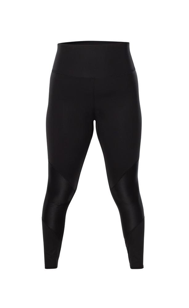 Black Women's Spandex Stretch Polyester Workout Leggings Tights Yoga Flames