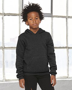 Bella+Canvas 3719Y - Youth Sponge Fleece Pullover Hooded Sweatshirt