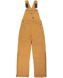 Berne B1067T - Mens Tall Slab Unlined Duck Bib Overall