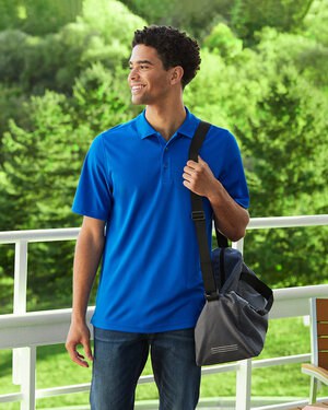 Core365 CE104 - Mens Market Snag Protect Mesh Polo