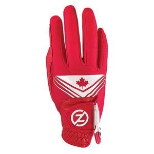 ZERO FRICTION GGCCMRH - MENS GLOVE GOLF CANADA CABRETTA/ RH