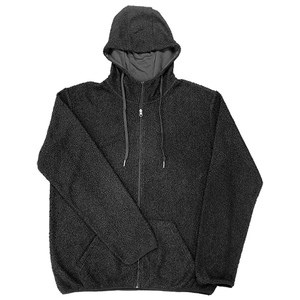 TIMBERLEA T5001 - Unisex Shearling Sherpa Fleece Full-Zip Hoodie