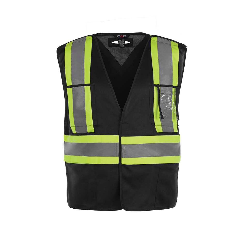 CX2 L01170 - Protector One Size High Vis Safety Vest