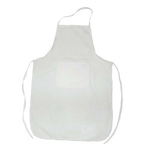 Canada Sportswear L08475 - Apron One Pocket Bib Apron White