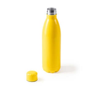 EgotierPro Q4125 - MATTE-FINISH STEEL BOTTLE